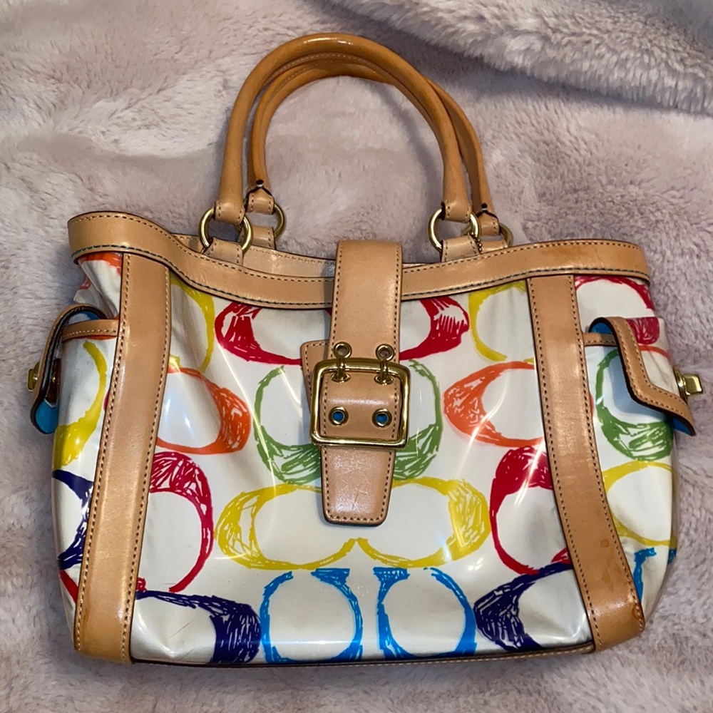 Vintage coach bag